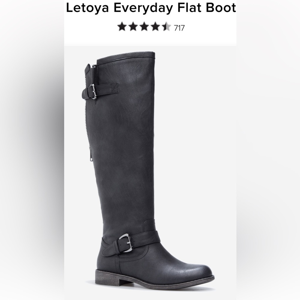 NWOT Latoya Riding Boots